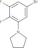 1-(5-Bromo-2,3-difluorophenyl)pyrrolidine