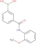 (3-((2-methoxyphenyl)carbamoyl)phenyl)boronic acid