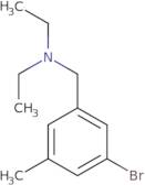 N-(3-Bromo-5-methylbenzyl)-N-ethylethanamine