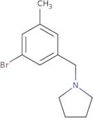 1-(3-Bromo-5-methylbenzyl)pyrrolidine