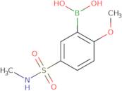 2-methoxy-5-(N-methylsulfamoyl)phenylboronic acid