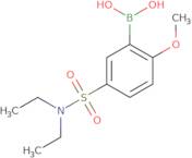 [5-(diethylsulfamoyl)-2-methoxyphenyl]boronic acid