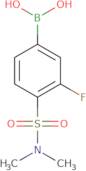 (4-(N,N-Dimethylsulfamoyl)-3-fluorophenyl)boronic acid