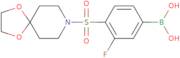 (4-(1,4-Dioxa-8-azaspiro[4.5]decan-8-ylsulfonyl)-3-fluorophenyl)boronic acid