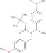 (4-(1-((tert-Butoxycarbonyl)(4-methoxybenzyl)amino)ethyl)phenyl)boronic acid