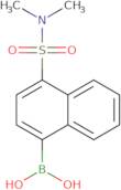 (4-(N,N-Dimethylsulfamoyl)naphthalen-1-yl)boronic acid