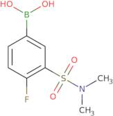 (3-(N,N-Dimethylsulfamoyl)-4-fluorophenyl)boronic acid