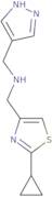 3-(Cyclopropylsulfamoyl)-4-fluorophenylboronic acid