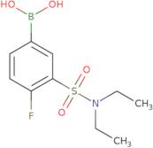 (3-(N,N-Diethylsulfamoyl)-4-fluorophenyl)boronic acid