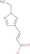 1-ethyl-4-[(1E)-2-nitroethenyl]-1H-pyrazole