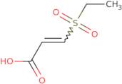 (2E)-3-(Ethanesulfonyl)prop-2-enoic acid