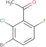 3'-Bromo-2'-chloro-6'-fluoroacetophenone