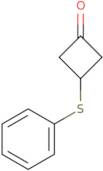 3-(Phenylsulfanyl)cyclobutan-1-one