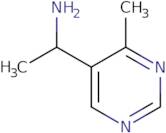 (1R)-1-(4-Methylpyrimidin-5-yl)ethan-1-amine