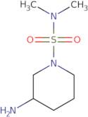 (3R)-3-Amino-N,N-dimethylpiperidine-1-sulfonamide