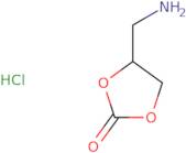 4-(Aminomethyl)-1,3-dioxolan-2-one hydrochloride