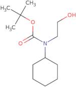 tert-Butyl N-cyclohexyl-N-(2-hydroxyethyl)carbamate