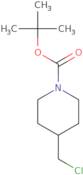 tert-Butyl 4-(chloromethyl)tetrahydro-1(2H)-pyridinecarboxylate