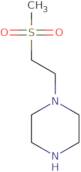 1-(2-Methanesulfonylethyl)piperazine