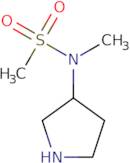 N-Methyl-N-(pyrrolidin-3-yl)methanesulfonamide