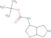 3-(Boc-amino)-hexahydro-2H-furo[2,3-c]pyrrole