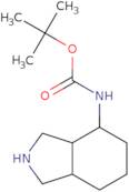 tert-Butyl N-(octahydro-1H-isoindol-4-yl)carbamate