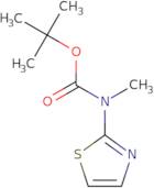 tert-Butyl methyl(thiazol-2-yl)carbamate