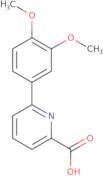 6-(3,4-Dimethoxyphenyl)picolinic acid