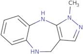 1-Methyl-1,4,5,10-tetrahydrobenzo[b]pyrazolo[3,4-E][1,4]diazepine