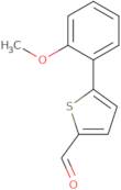 5-(2-Methoxyphenyl)thiophene-2-carbaldehyde