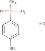 (4-Aminophenyl)dimethylphosphine oxide hydrochloride