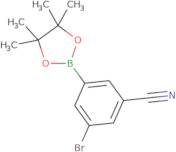 3-Bromo-5-cyanophenylboronic acid pinacol ester