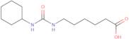 6-[(Cyclohexylcarbamoyl)amino]hexanoic acid