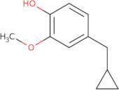 4-(Cyclopropylmethyl)-2-methoxyphenol