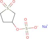 Sodium 1,1-dioxidotetrahydro-3-thienyl sulfate