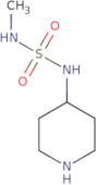 Methyl[(piperidin-4-yl)sulfamoyl]amine