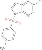 1H-Pyrrolo[2,3-B]Pyridine, 5-Bromo-1-[(4-Methylphenyl)Sulfonyl]-