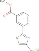 Methyl 3-[4-(chloromethyl)-1,3-thiazol-2-yl]benzoate