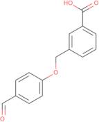 3-[(4-Formylphenoxy)methyl]benzoic acid