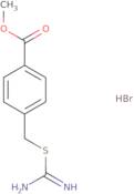 Methyl 4-[(carbamimidoylsulfanyl)methyl]benzoate hydrobromide