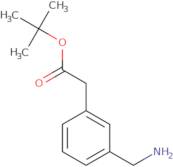 tert-Butyl 2-(4-(aminomethyl)phenyl)acetate