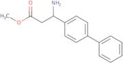 Methyl 3-amino-3-(4-phenylphenyl)propanoate