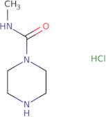 N-Methylpiperazine-1-carboxamide hydrochloride