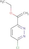 3-chloro-6-(1-ethoxyethenyl)pyridazine