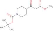 tert-Butyl 4-(3-methoxy-3-oxopropanoyl)piperidine-1-carboxylate