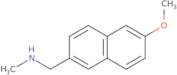 N-[(6-Methoxy-2-naphthyl)methyl]-N-methylamine