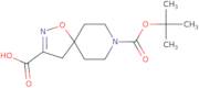 8-[(tert-butoxy)carbonyl]-1-oxa-2,8-diazaspiro[4.5]dec-2-ene-3-carboxylic acid