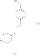 1-[2-(4-Methoxyphenoxy)ethyl]piperazine dihydrochloride
