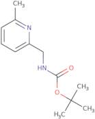 tert-Butyl ((6-methylpyridin-2-yl)methyl)carbamate