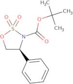 (4S)-4-Phenyl-1,2,3-oxathiazolidine-2,2-dioxide-3-carboxylic acid t-butyl ester